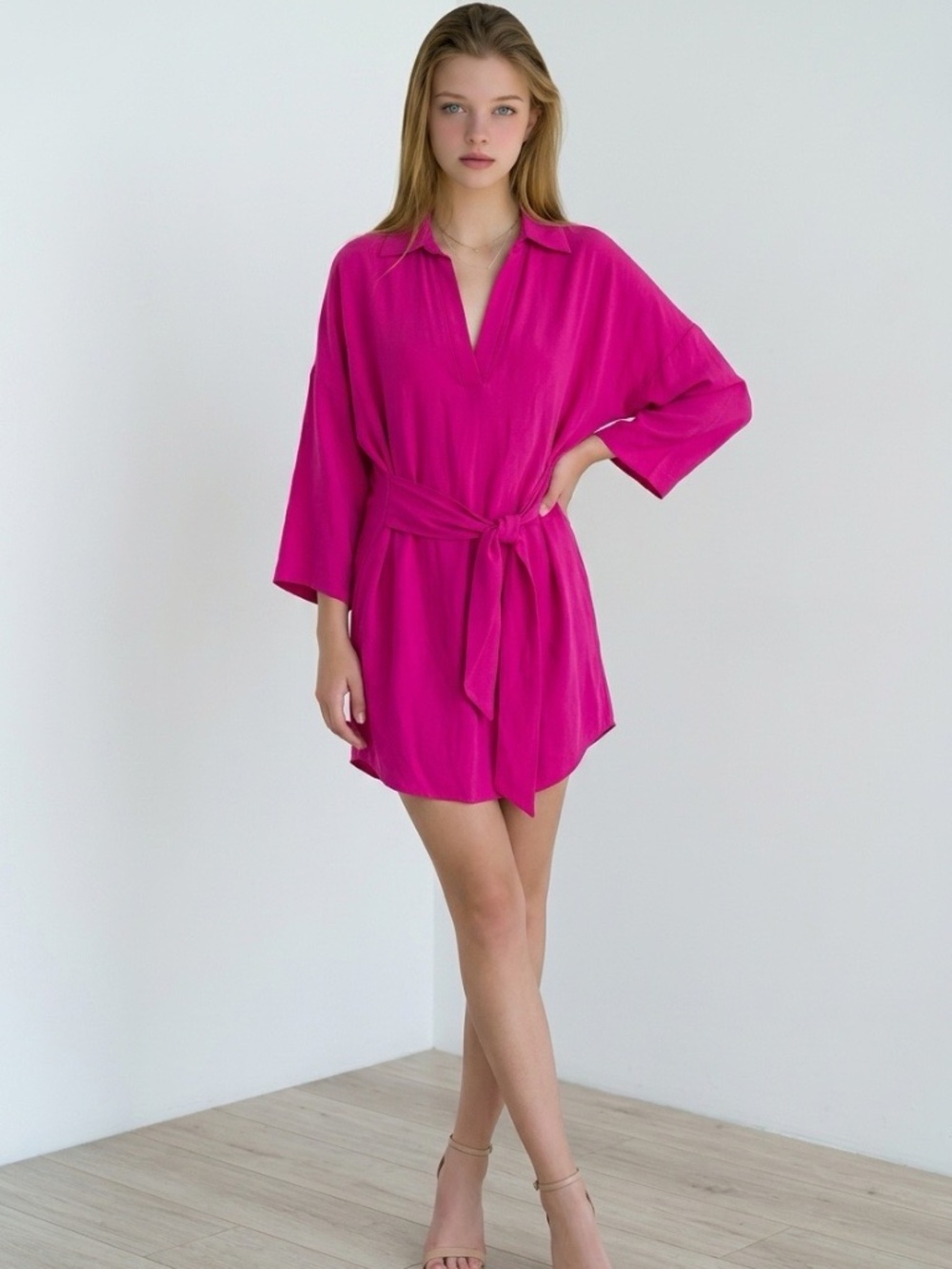 Woman's Zara Pink dress, US Small